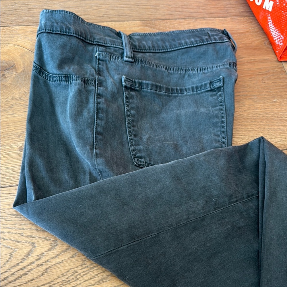 J Brand Women's Skinny Jeans - Dark faded green